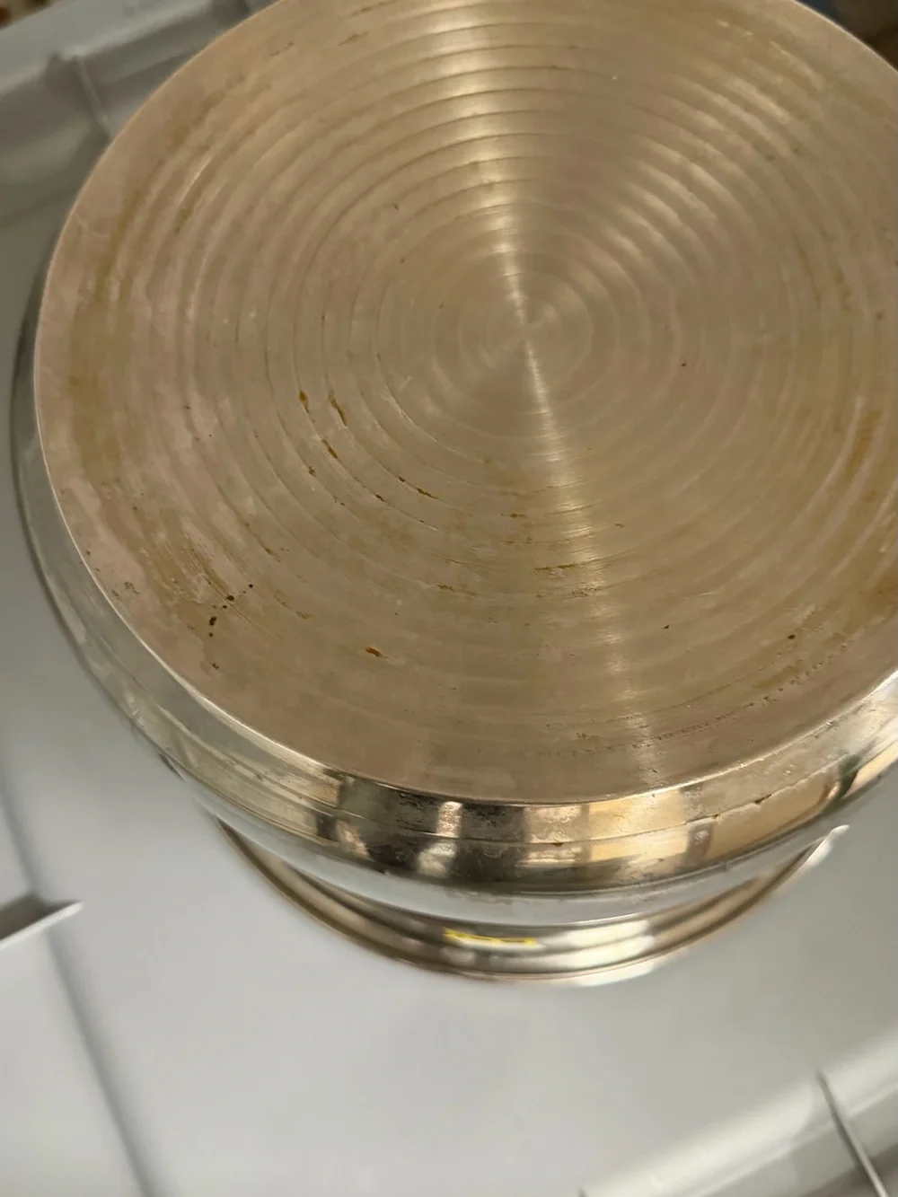 Stainless Steel Instant Pot Liner- Silver Finish 8qt slight wear on bottom